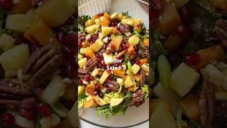 Winter Salad | Eating Bird Food #recipe #wintersalad #salad d