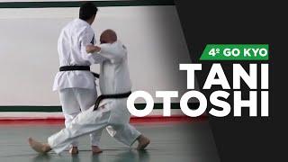 TANI-OTOSHI - 4º Go Kyo Judô