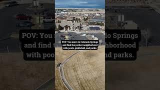 Your Perfect Neighborhood in Colorado Springs, Colorado