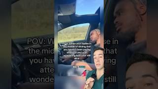 Doctor Reacts: spacing out while driving