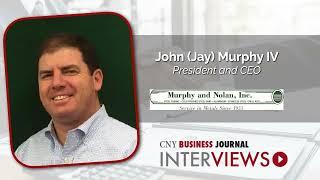 John (Jay) Murphy IV | CNY Business Journal Interviews | Season 6: Ep. 1