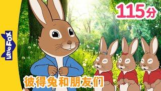  彼得兔和朋友们 40集 (Peter Rabbit and Friends) |中文字幕 | Classic | Chinese Stories for Kids | Little fox