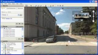 Street View in Google Earth