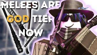 This New Update Made Melees GOD Tier | Roblox Criminality