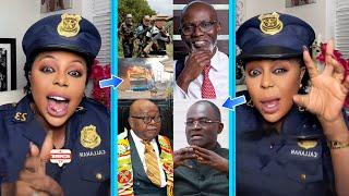 Bawku Confl!ct Afia Schwar Accuse Gabby Otchere Darko; F!res Ken Agyapong, NAPO & Prof Mike Oquaye