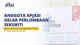 Anggota APJASI Menggelar Perlombaan Sekuriti Untuk Perusahaan!