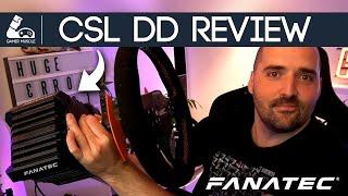 Fanatec CSL DD Review | The Best FFB Wheel For Most People !