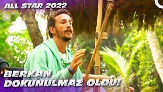 Berkan'ın Birleşme Partisine Giden Yolu | Survivor All Star 2022