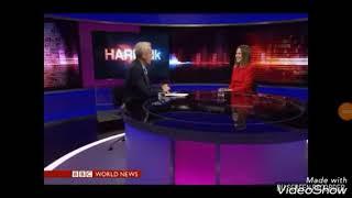 BBC World News Hardtalk Russian Presidential Candidate Ksenia Sobchak Speaking