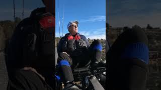 Merry Christmas from the Outdoor Couple! #kayakbassfishing #nativewatercraft #bassfishing