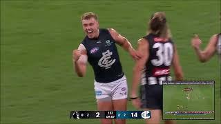 Carlton Goals - AFL 2025 Round 4 - @ Collingwood