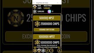 02. HOW TO EXCHANGE CHIPS TO COIN - NAEGI POKER with SOLANA | COIN POKER | SOLANA POKER | WEB3 POKER