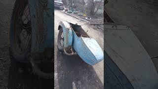 купил ретро коляску на Иж 350 или ТИЗ АМ 600#retromotoed, #shorts