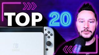 ТОП 20 ИГР для Nintendo Switch в 2024 году | Что купить в первую очередь!