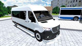 Mersedes Benz Sprinter Tuninng 2020|Peredelka|Карта: Барнаул