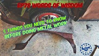 5 Things You Need to Know Before Starting Metal Work on your VW Bus!