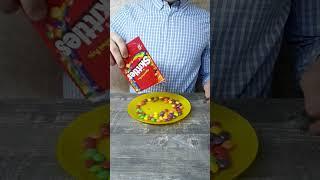 Разоблачение лайфхака СКИТЛС|SKITTLES|#shorts #tiktok #lifehack