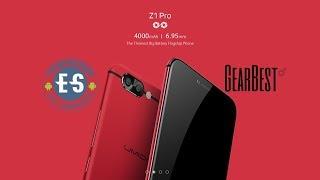 Umidigi Z1 Pro déballage pour Gearbest