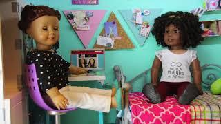 Trying to Surprise (American Girl Doll Stopmotion)