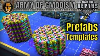Prefabs & Templates Showcase! | Army of Gmodism From the Depths Prefab Library