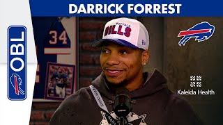 Darrick Forrest: "I Can't Wait To Get To It" | One Bills Live | Buffalo Bills