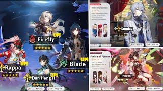 NEW UPDATE!! Updated 2.6 to 2.7 Banner Changes & New Sunday,Tingyun Kit Leaks - Honkai Star Rail