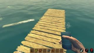 Raft Survival #1 выжить на плоту в океане