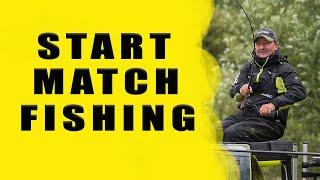 GETTING STARTED IN MATCH FISHING