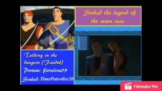 Sinbad Fandub Sinbad and Proteus talk (me as Sinbad) Collab with Florelina59