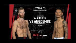 YUKI Angdambe Vs Ben Watson  eternal mma fight 2025