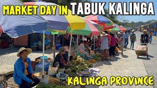 Market Day in TABUK, KALINGA PROVINCE | PALENGKE TOUR -Bulanao Public Market in Northern Philippines