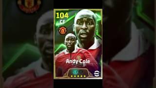 ANDY COLE NASIL 104 YAPILIR ?İLERLEME PUANI NASIL BASILMALI?EFOOTBALL 2025 #andycole #efootball #pes