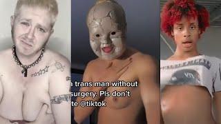 TikTok Cringe Compilation - LGBTQ+ TRANS/XENOGENDER/NONBINARY