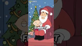 The 5 Funniest Christmas Gift Moments In Family Guy