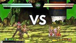 Team One Piece VS Team Fate! | Tag Team Mugen