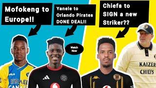 PSL Transfer News |Orlando Pirates Complete the Signing of Mbuthuma  ,Latest on Mofokeng  & More!!