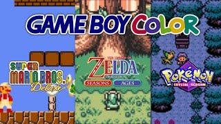 The Best Only For Gameboy Color Games - GBC Exclusives