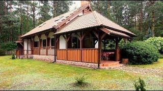 Forester's Lodge For Sale Near The Ossa Hotel Complex in Poland. Price PLN 497 000.