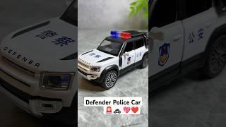 Miniature Police diecast Model Car #diecast #car #model