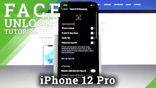 How to Set Up Face ID on iPhone 12 Pro – Face Recognition