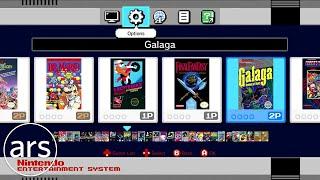 NES Classic Edition - Basic Features | Ars Technica