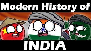 CountryBalls - Modern History of India