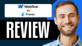 Webflow Vs Framer In 2025: Which One Is Best For You?