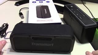 Беспроводная колонка Tronsmart Element Force 40W - самая громкая