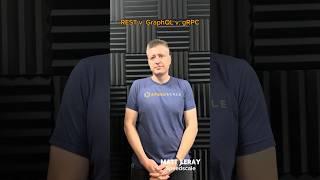 REST v. GraphQL v. gRPC #speedscale #developers #softwaredevelopment #shorts  #softwaretesting #api