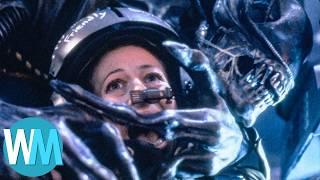 TOP 10 des moments les plus EFFRAYANTS de la franchise ALIEN !