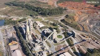 Cerro Verdún-Planta Cementera, Minas, Lavalleja*Vista Aérea uy