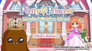 A Cozy First Look: Pretty Princess Magical Garden Island