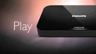 Philips Wi-Fi Smart Media Box HMP5000