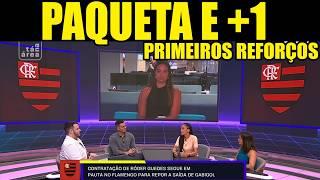 SAIU AGORA!! PAQUETÁ E SUBSTITUTO DE GABIGOL | ULTIMAS NOTICIAS DO FLAMENGO HOJE